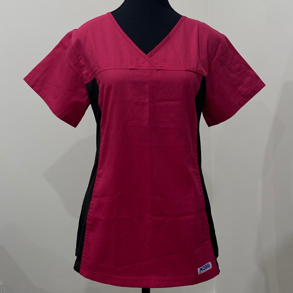 Mobb Pink Scrub Top